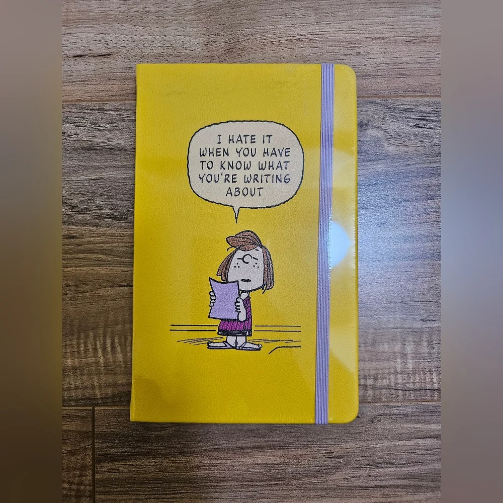 Hattie Stewart x Moleskine x Marc Jacobs Notebook + Moleskine x Peanuts Notebook